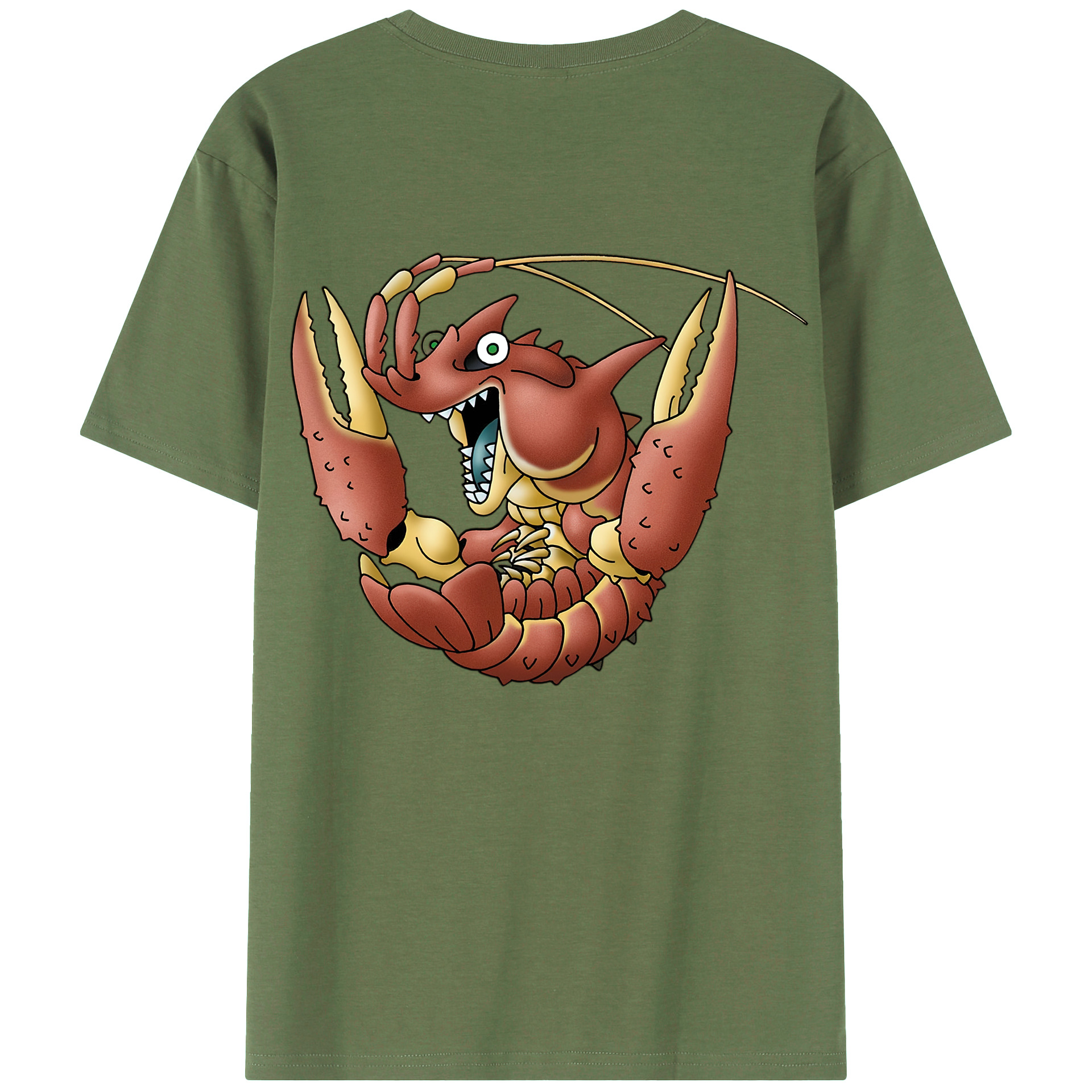 （画像用） ドラゴンクエスト Doragon Kuesuto Dragon Quest 綿100％ メンズ半袖Tシャツ（バックプリント） 通気性